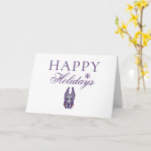 Universität Albany Great Danes Karte (Gelbe Blume)