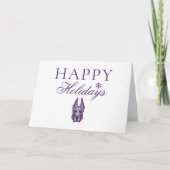 Universität Albany Great Danes Karte (Vorderseite)