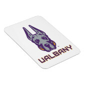 Universität Albany Great Danes Magnet (Rechte Seite)