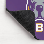 Universität Albany Great Danes Mousepad (Ecke)