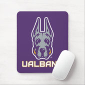 Universität Albany Great Danes Mousepad (Mit Mouse)