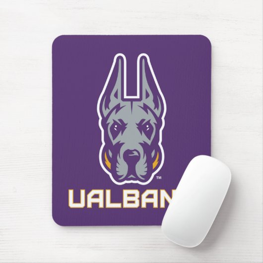 Universität Albany Great Danes Mousepad (Mit Mouse)