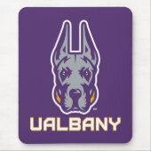 Universität Albany Great Danes Mousepad (Vorne)