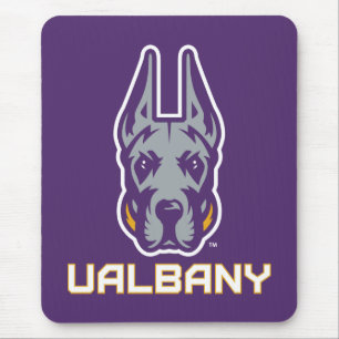 Universität Albany Great Danes Mousepad