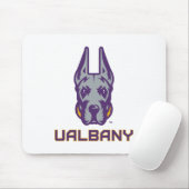 Universität Albany Great Danes Mousepad (Mit Mouse)