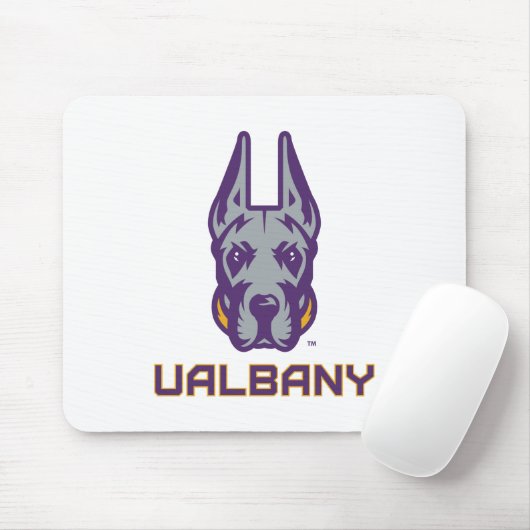 Universität Albany Great Danes Mousepad (Mit Mouse)