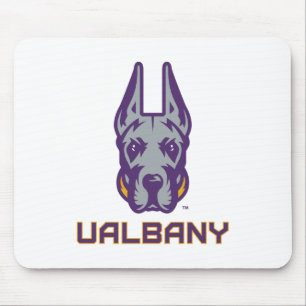 Universität Albany Great Danes Mousepad