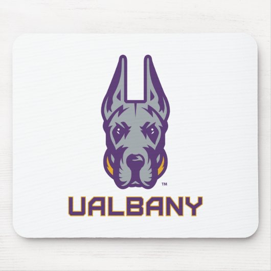 Universität Albany Great Danes Mousepad (Vorne)