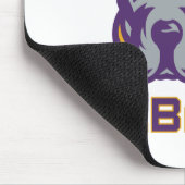 Universität Albany Great Danes Mousepad (Ecke)