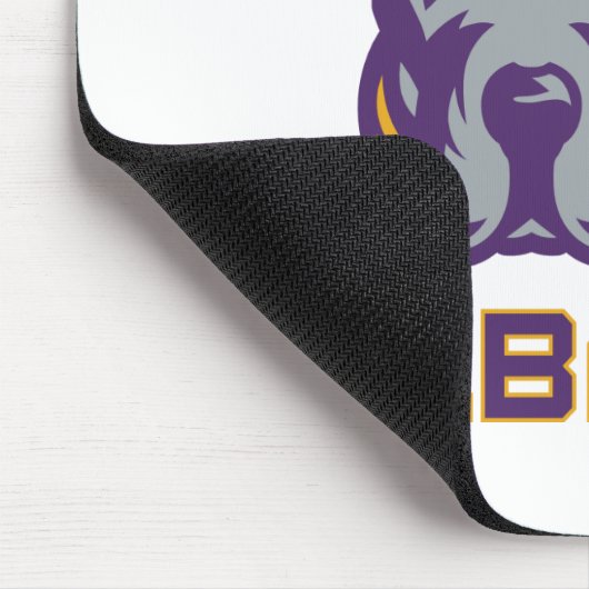Universität Albany Great Danes Mousepad (Ecke)