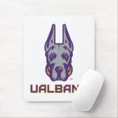 Universität Albany Great Danes Mousepad (Mit Mouse)