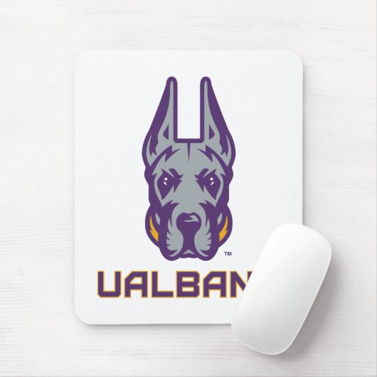Universität Albany Great Danes Mousepad (Mit Mouse)