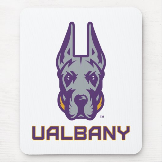 Universität Albany Great Danes Mousepad (Vorne)
