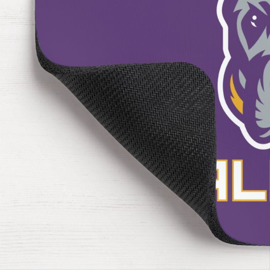 Universität Albany Great Danes Mousepad (Ecke)