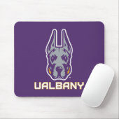 Universität Albany Great Danes Mousepad (Mit Mouse)