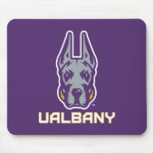 Universität Albany Great Danes Mousepad (Vorne)