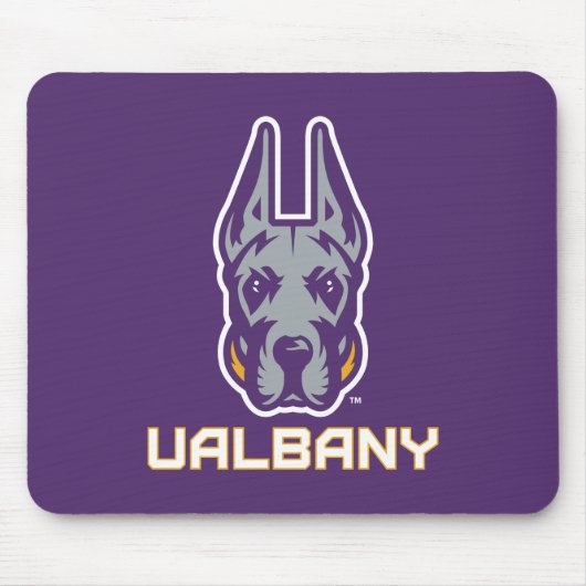 Universität Albany Great Danes Mousepad (Vorne)