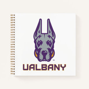 Universität Albany Great Danes Notizblock
