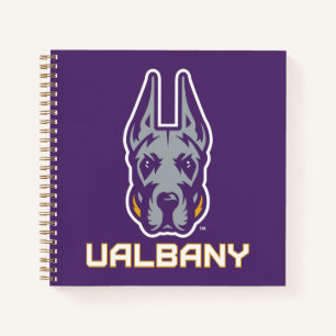 Universität Albany Great Danes Notizblock