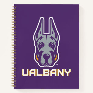 Universität Albany Great Danes Notizblock