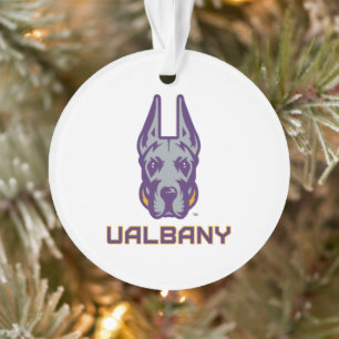 Universität Albany Great Danes Ornament