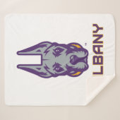 Universität Albany Great Danes Sherpadecke (Vorderseite (Horizontal))