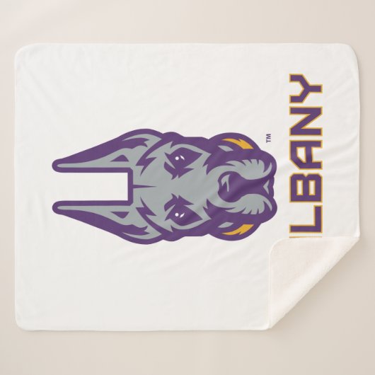 Universität Albany Great Danes Sherpadecke (Vorderseite (Horizontal))