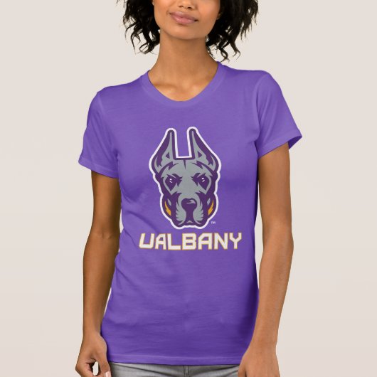 Universität Albany Great Danes T-Shirt (Vorderseite)