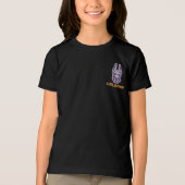 Universität Albany Great Danes Tri-Blend Shirt (Vorderseite)