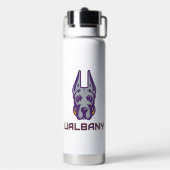 Universität Albany Great Danes Trinkflasche (Hinten)