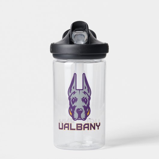 Universität Albany Great Danes Trinkflasche (Vorne)