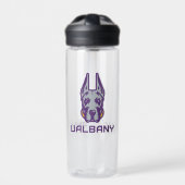 Universität Albany Great Danes Trinkflasche (Vorderseite)