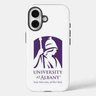 Universität Albany - Iconic-Logo iPhone 16 Hülle