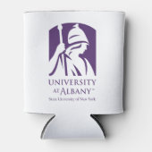Universität Albany - Iconic-Logo Dosenkühler (Vorderseite)
