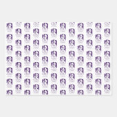 Universität Albany - Iconic-Logo Geschenkpapier Set (Vorderseite 3)