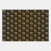 Universität Albany - Iconic-Logo Geschenkpapier Set (Vorderseite 2)