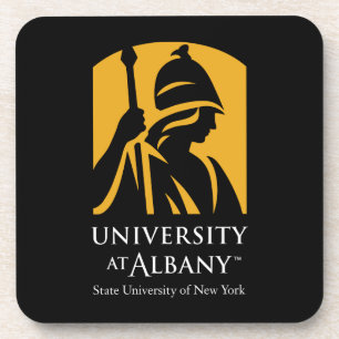 Universität Albany - Iconic-Logo Getränkeuntersetzer