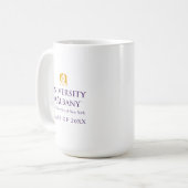 Universität Albany - Iconic-Logo Kaffeetasse (Vorderseite Links)
