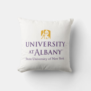Universität Albany - Iconic-Logo Kissen