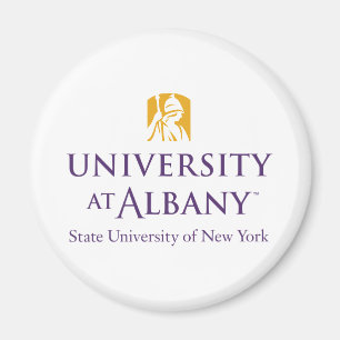 Universität Albany - Iconic-Logo Magnet
