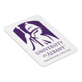 Universität Albany - Iconic-Logo Magnet (Rechte Seite)