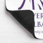 Universität Albany - Iconic-Logo Mousepad (Ecke)