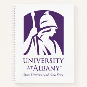 Universität Albany - Iconic-Logo Notizblock
