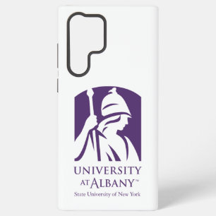 Universität Albany - Iconic-Logo Samsung Galaxy Hülle