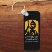 Universität Albany - Iconic-Logo Schlüsselanhänger (Vorderseite)