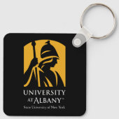 Universität Albany - Iconic-Logo Schlüsselanhänger (Rückseite)
