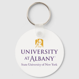 Universität Albany - Iconic-Logo Schlüsselanhänger