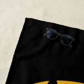 Universität Albany - Iconic-Logo Strandtuch (Beispiel)