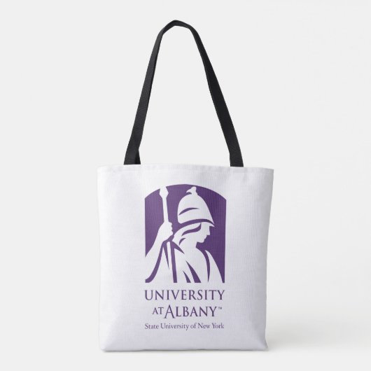 Universität Albany - Iconic-Logo Tasche (Rückseite)