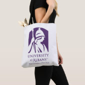 Universität Albany - Iconic-Logo Tasche (Von Nahem)